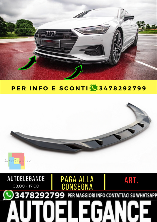 🔥Front Splitter V.1 suitable for Audi A7 C8🔥