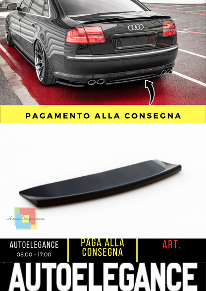 💫Splitter posteriore adatto per Audi S8 D3💫