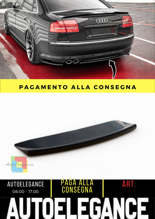 💫Splitter posteriore adatto per Audi S8 D3💫