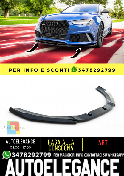 🔥Front splitter V.3 suitable for Audi RS6 C7🔥