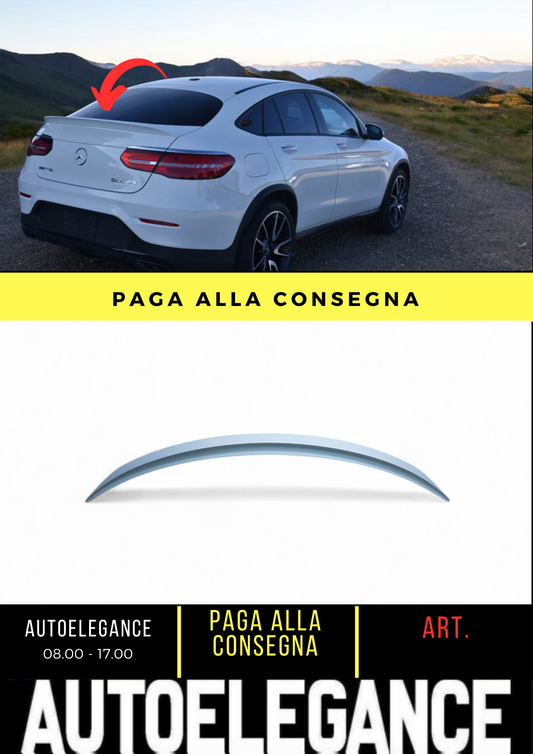 💕SPOILER SUITABLE FOR MERCEDES GLC 253 AMG 💕
