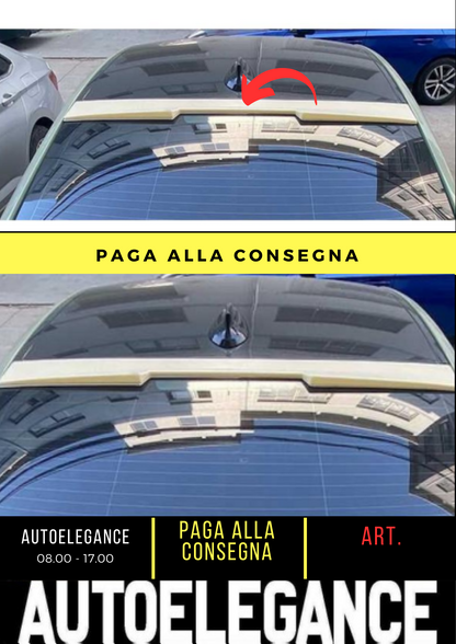 💕 REAR SPOILER SUITABLE FOR BMW 4 F32 GLOSSY BLACK 💕