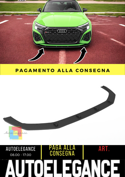 ⭐Splitter anteriore Street Pro Audi RS3 8Y⭐