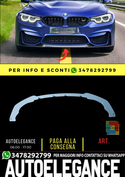 💕UNDER BUMPER SUITABLE FOR BMW 3 F80 F82 M3 💕
