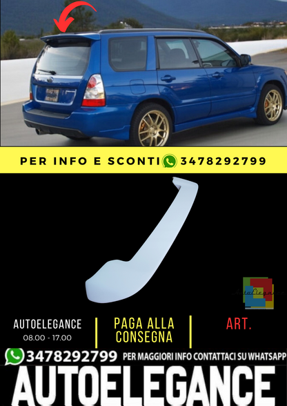 💕SPOILER SUITABLE FOR SUBARU FORESTER II SG 💕