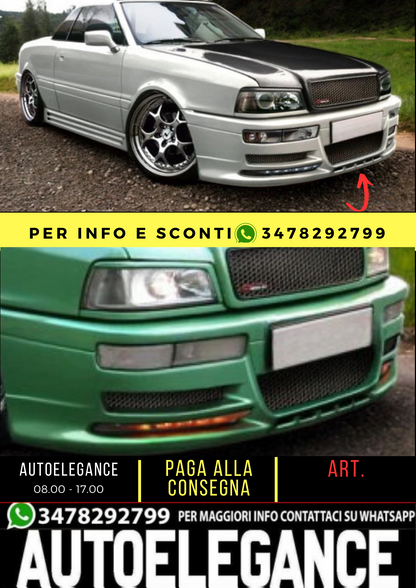 😍 PARAURTI ANTERIORE ADATTO PER AUDI 80 😍
