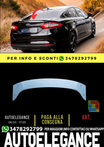 💕SPOILER SUITABLE FOR FORD MONDEO FUSION SALOON MK5 💕