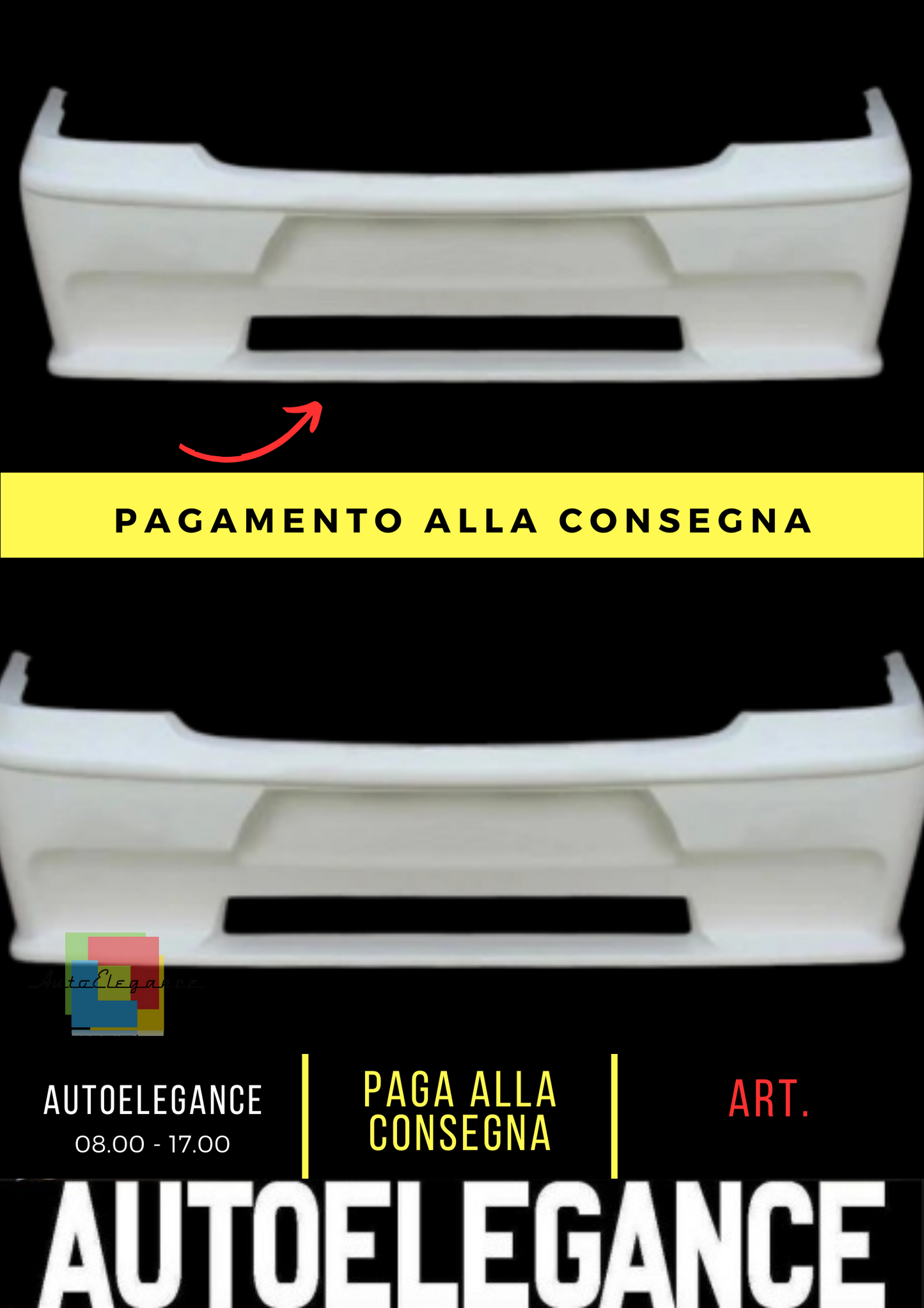 💕REAR BUMPER SUITABLE FOR ALFA ROMEO 156💕 