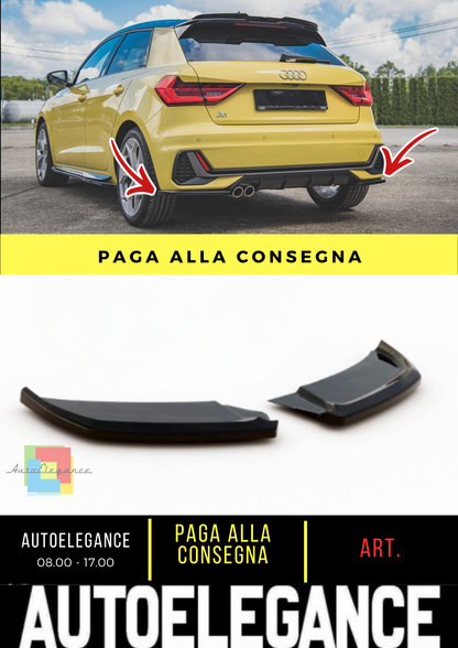 🔥Rear Side Splitter Suitable for Audi A1 S-Line GB🔥
