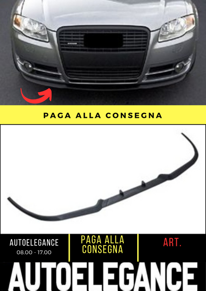 💕FRONT SPLITTER SUITABLE FOR AUDI A4 B7 💕