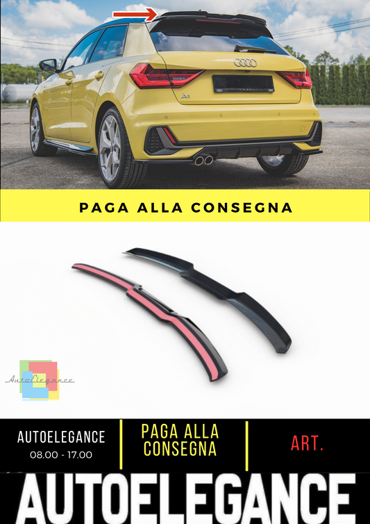 🔥Spoiler cap suitable for Audi A1 S-Line GB🔥