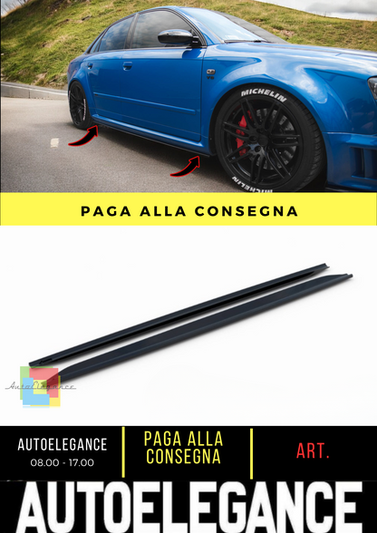 🔥Sotto Minigonne Laterali  adatto per Audi RS4 B7🔥