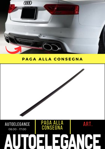 💕SPLITTER ANTERIORE ADATTO PER AUDI A5 💕