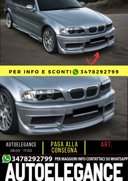 💕FRONT BUMPER SUITABLE FOR BMW E46 💕