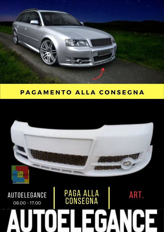 ❤️ PARAURTI ANTERIORE ADATTO PER AUDI A6 C5 ❤️