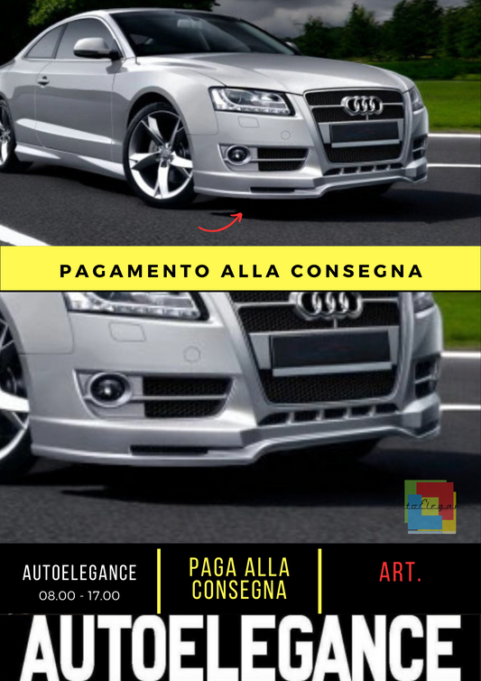 ❤️ MINIGONNE LATERALI ADATTO PER AUDI A5 ❤️