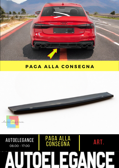 🔥Splitter posteriore adatto per Audi S7 C8🔥
