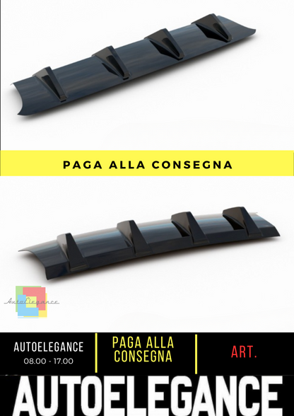 🔥Black Rear Diffuser Lights Suitable for Audi S3 8V FL Hatchback🔥