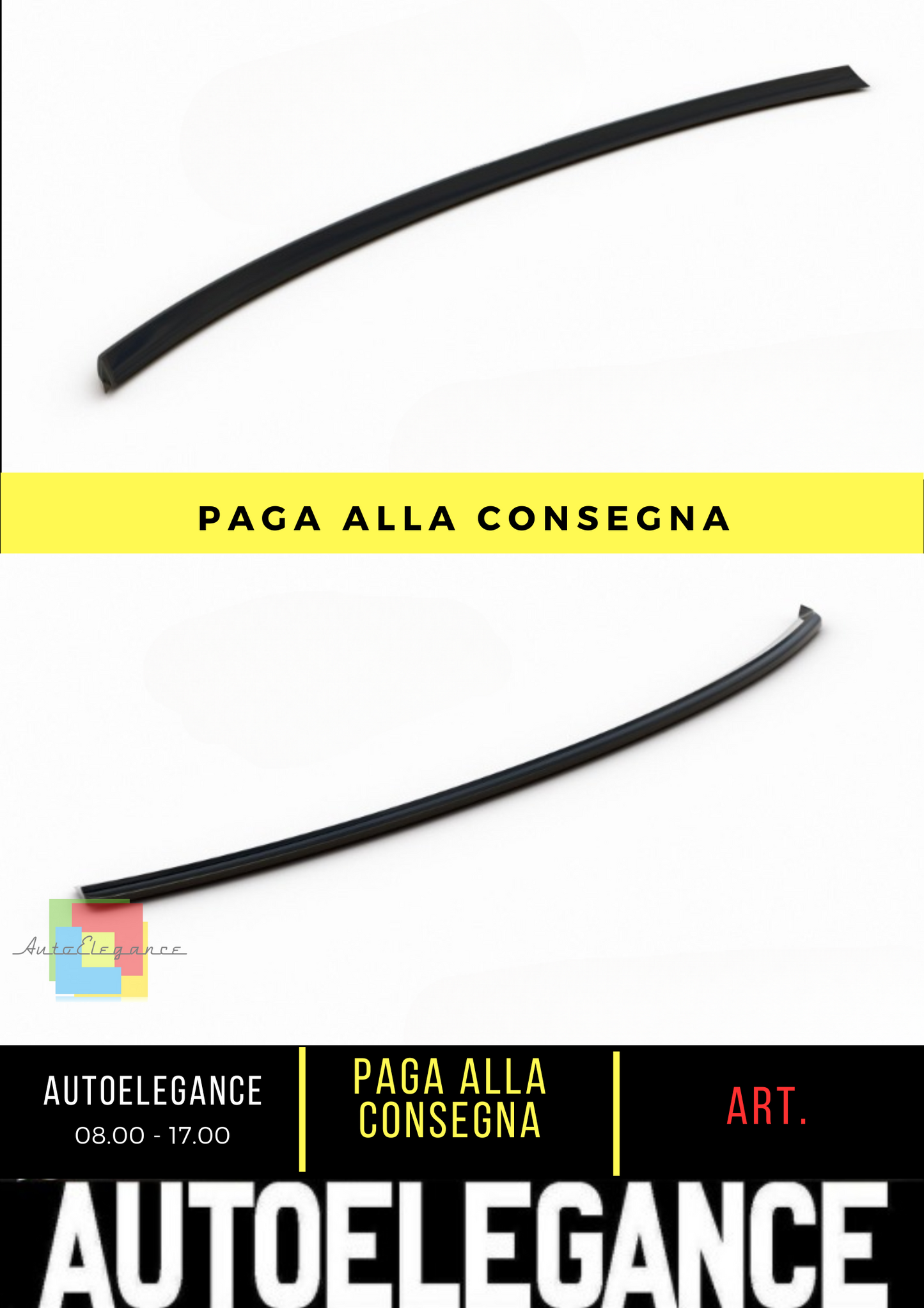 🔥Rear splitter suitable for Audi A4 B8 Avant🔥