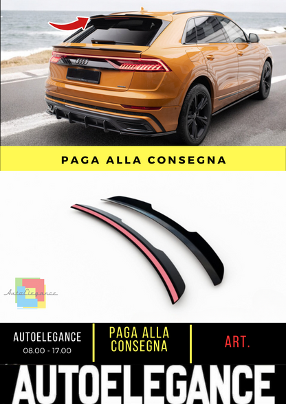 🔥Tappo Spoiler Superiore adatto per Audi Q8 / Q8 S-line / SQ8 Mk1🔥