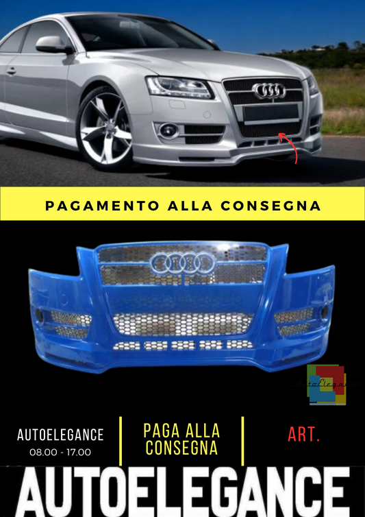 ❤️ PARAURTI ANTERIORE ADATTO PER AUDI A5 ❤️