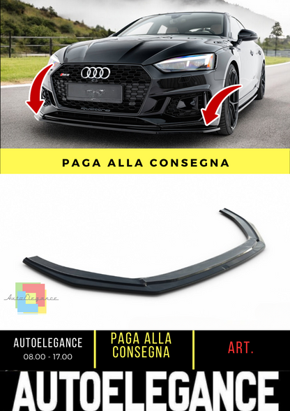 💫Front Splitter V.2 suitable for Audi RS5 Coupe / Sportback F5💫