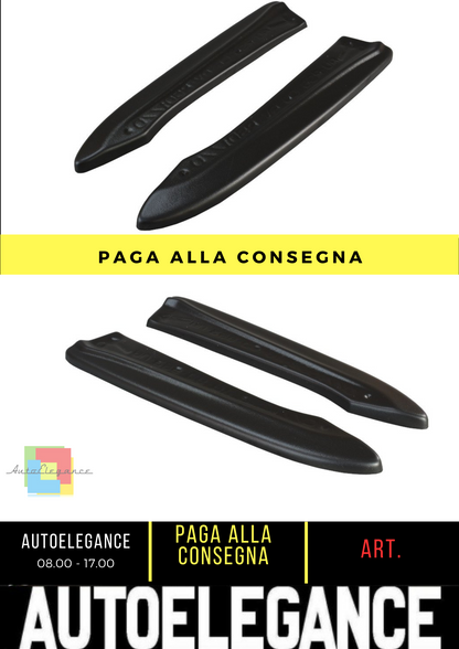 ✨Splitter Laterali Posteriori adatto per Audi RS6 C6 Avant✨