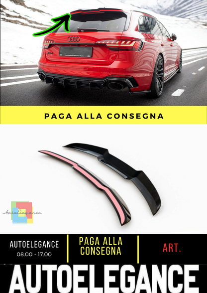 🔥Spoiler cap suitable for Audi RS4 B9 Avant🔥