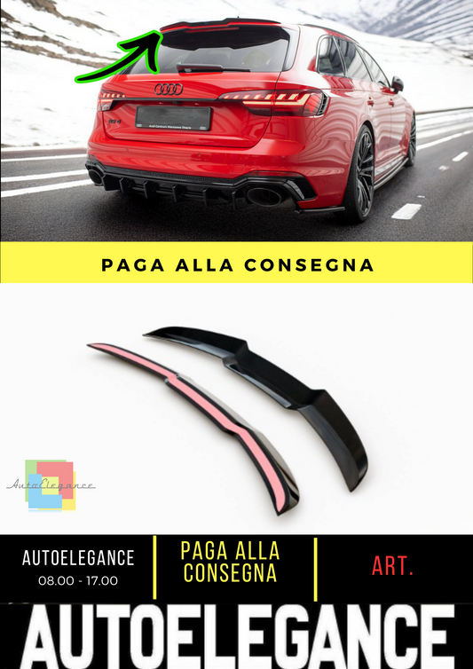 🔥Spoiler cap suitable for Audi RS4 B9 Avant🔥