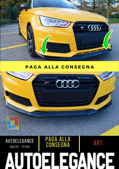 ✨Splitter anteriore adatto per Audi S1 8X✨