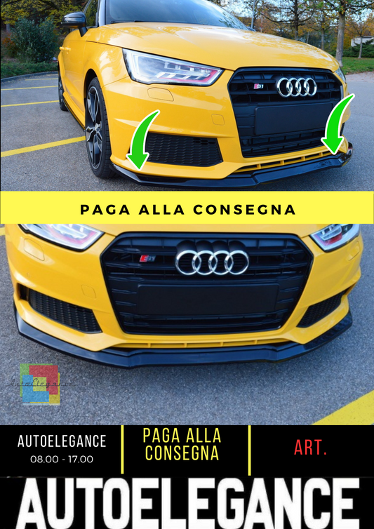 ✨Front splitter suitable for Audi S1 ​​8X✨