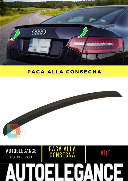 ✨Tappo spoiler adatto per Audi A6 S-Line C6 FL Berlina✨