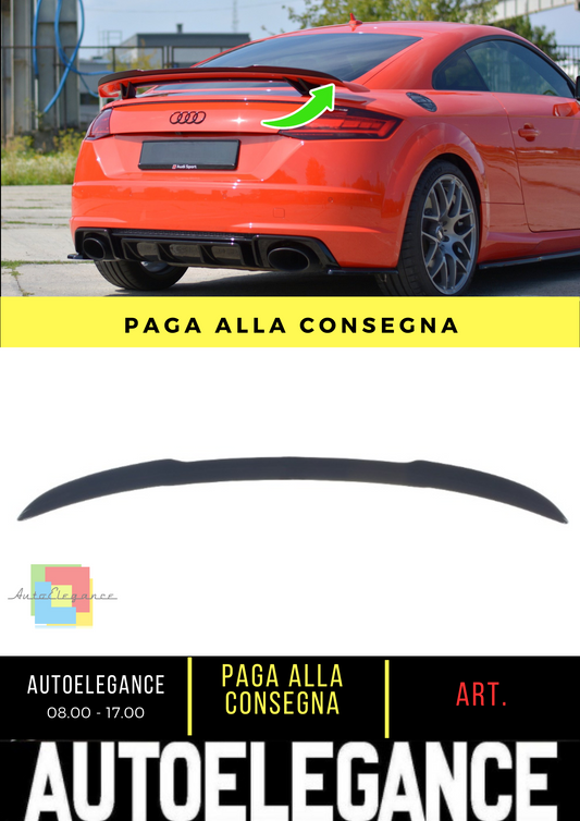 🔥Spoiler cap suitable for Audi TT RS 8S🔥