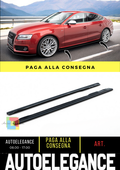 ✨Sotto Minigonne Laterali adatto per Audi S5 /A5/A5 S-Line 8T / 8T FL Sportback✨