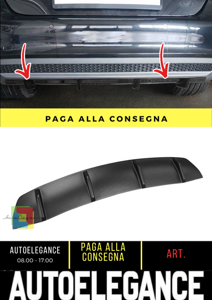 💫Black Rear Diffuser Lights Suitable for Audi A7 Mk1 S-Line💫