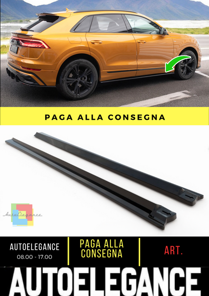 🔥Under Side Skirts V.1 suitable for Audi Q8 / Q8 S-line / SQ8 Mk1🔥