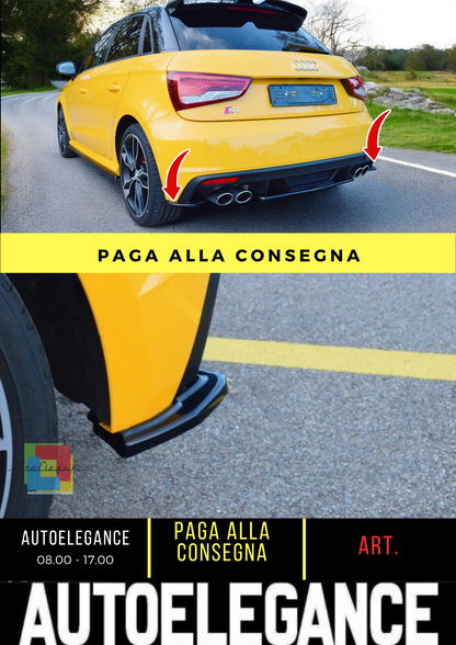 ✨Rear Side Splitter Suitable for Audi S1 ​​8X✨