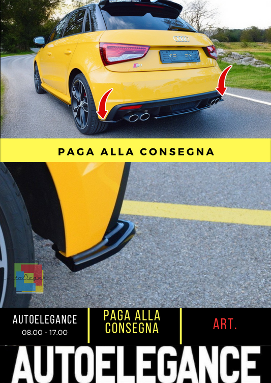 ✨Rear Side Splitter Suitable for Audi S1 ​​8X✨