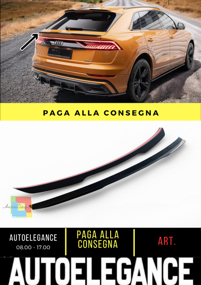 🔥Lower Spoiler Cap Suitable for Audi Q8 / RSQ8 / SQ8 / Q8 S-Line Mk1🔥