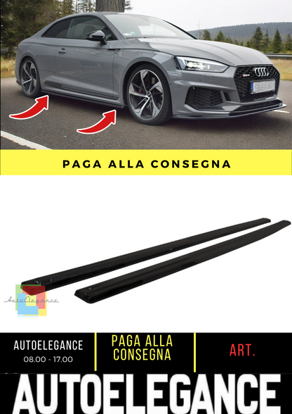 ✨Under Side Skirts suitable for Audi RS5 Coupe F5✨