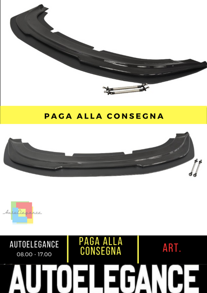 ✨SPLITTER ANTERIORE IBRIDO ADATTO PER  AUDI S3 8L✨