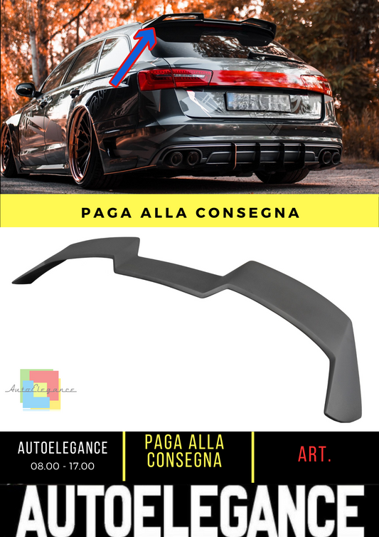 ✨Spoiler suitable for Audi S6 / A6 S-Line C7 / C7 FL Avant✨