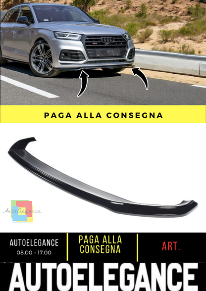 🔥FRONT SPLITTER suitable for Audi SQ5/Q5 S-line MkII🔥