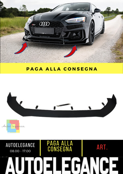 💫Racing Front Splitter V.2 suitable for Audi RS5 Coupe / Sportback F5💫