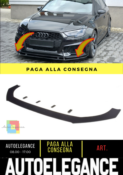 ✨Front Splitter V.1 suitable for Audi RS3 8V FL Sportback✨