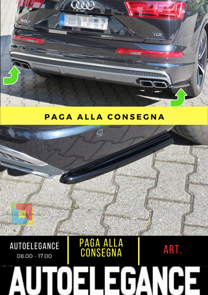 ✨Rear Side Splitter Suitable for Audi SQ7 / Q7 S-Line Mk.2✨