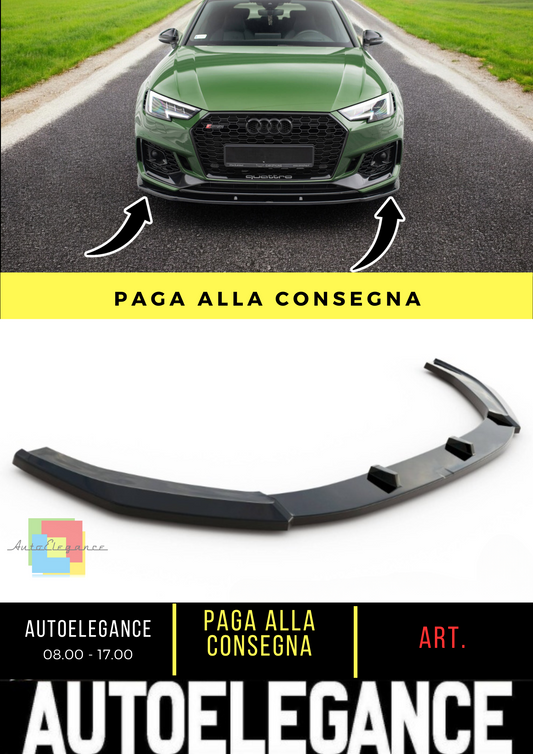 ✨Front Splitter V.1 suitable for Audi RS4 B9✨