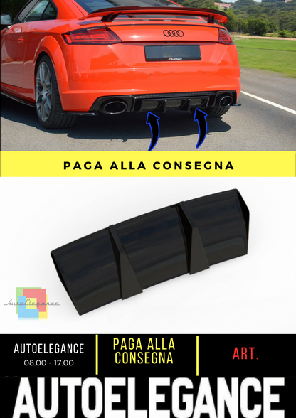 🔥Black rear diffuser lights suitable for Audi TT RS 8S🔥