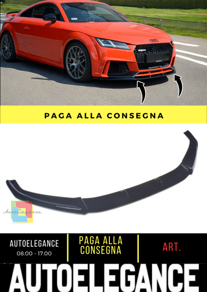 🔥Front Splitter V.2 suitable for Audi TT RS 8S🔥