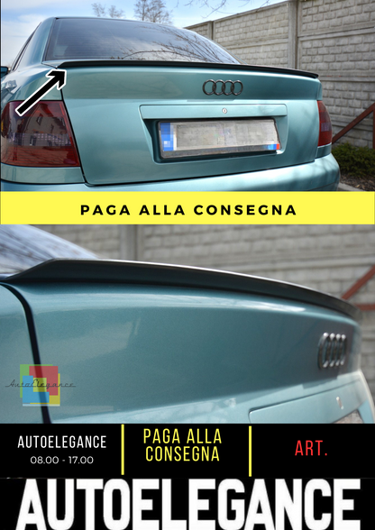 ✨Spoiler cap suitable for Audi A4 / S4 B5 Sedan✨